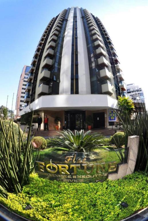 Fortune Jardins - Excelente Flat183 - Proximo Da Avenida Paulista Apartamento *